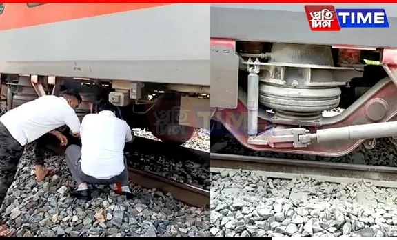 "Brake Binding, Not Fire": NFR Clarifies on Tripura Sundari Express Incident